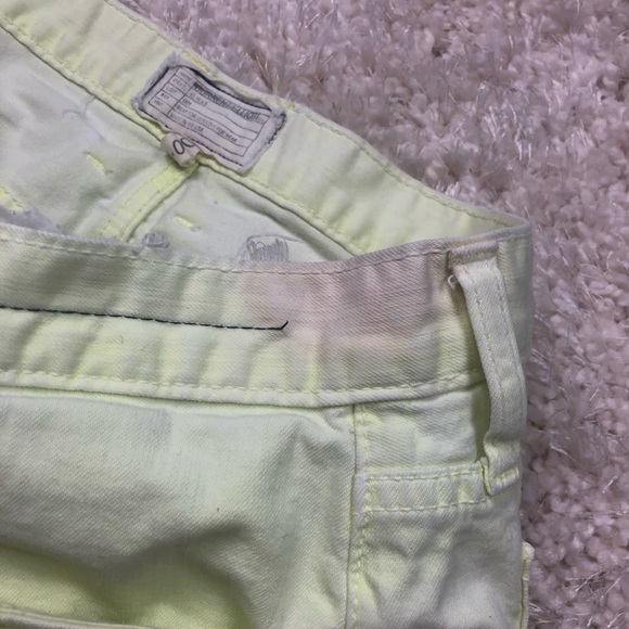 Current Elliott boy friend shorts - Picture 4 of 4